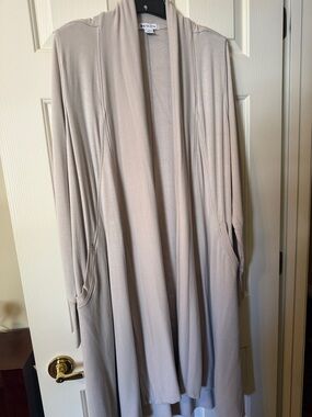 Athleta  Pryanayama Long Wrap/Cardigan 1X
